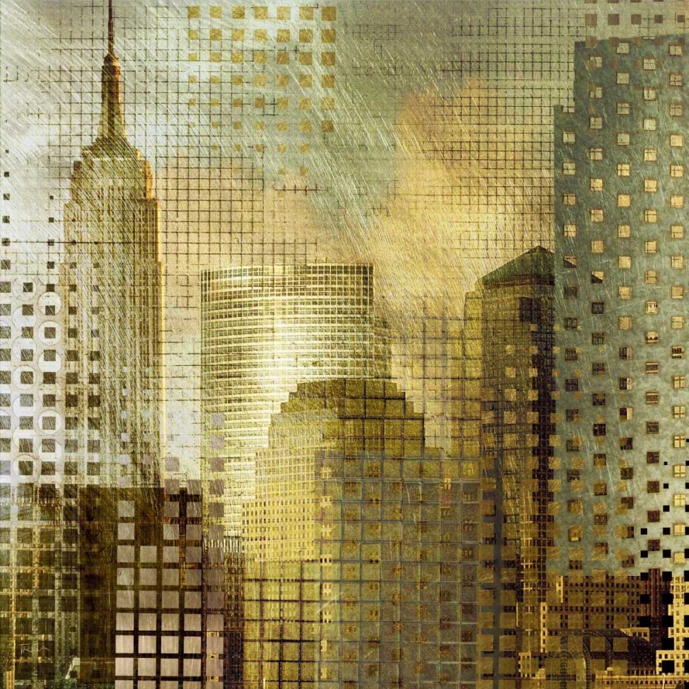 Empire State Building art print by Katrina Craven for $57.95 CAD