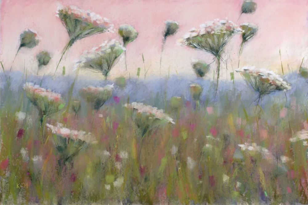 Queen Annes Lace art print by Karen Margulis for $57.95 CAD