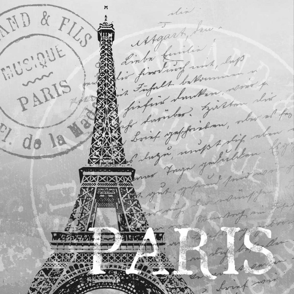 Paris art print by Conrad Knutsen for $57.95 CAD