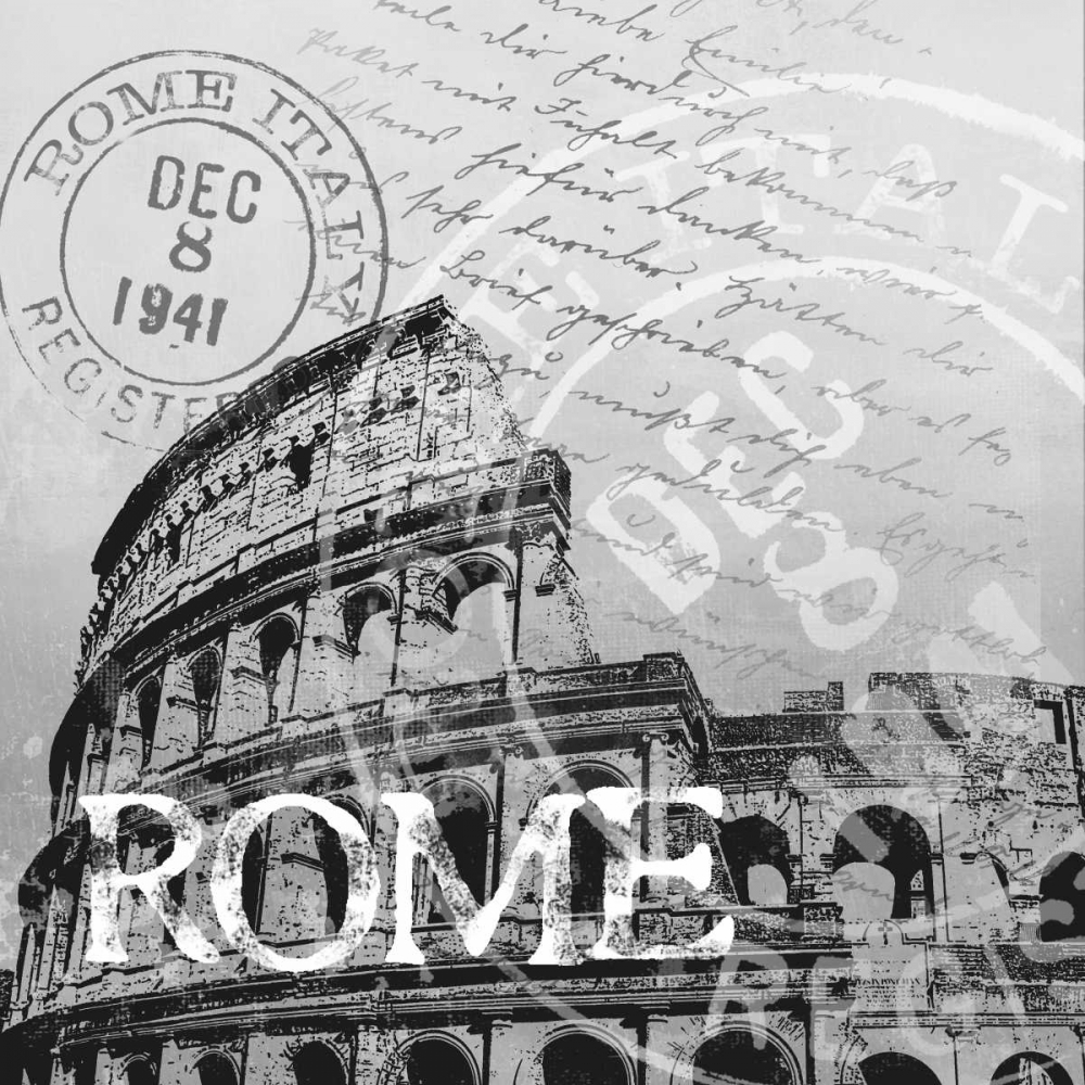 Rome art print by Conrad Knutsen for $57.95 CAD