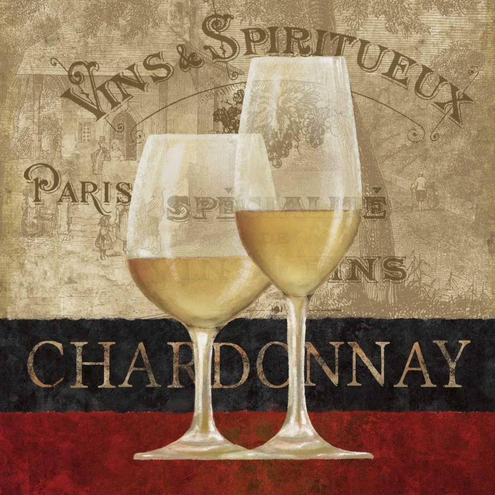 Chardonnay art print by Conrad Knutsen for $57.95 CAD