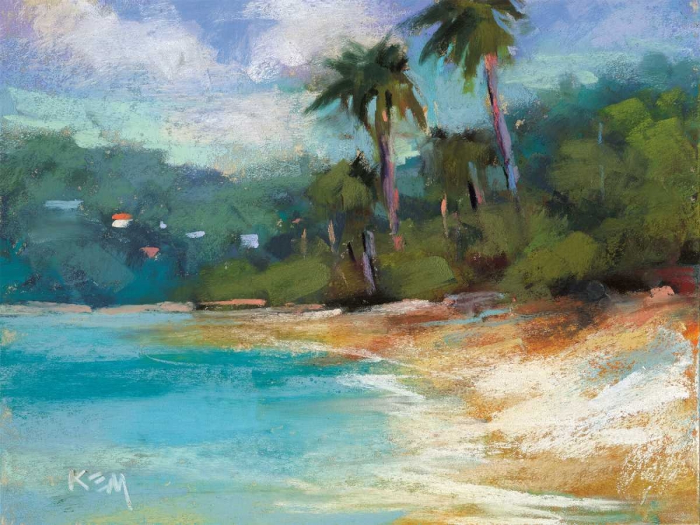 Jewels of the Tropics art print by Karen Margulis for $57.95 CAD