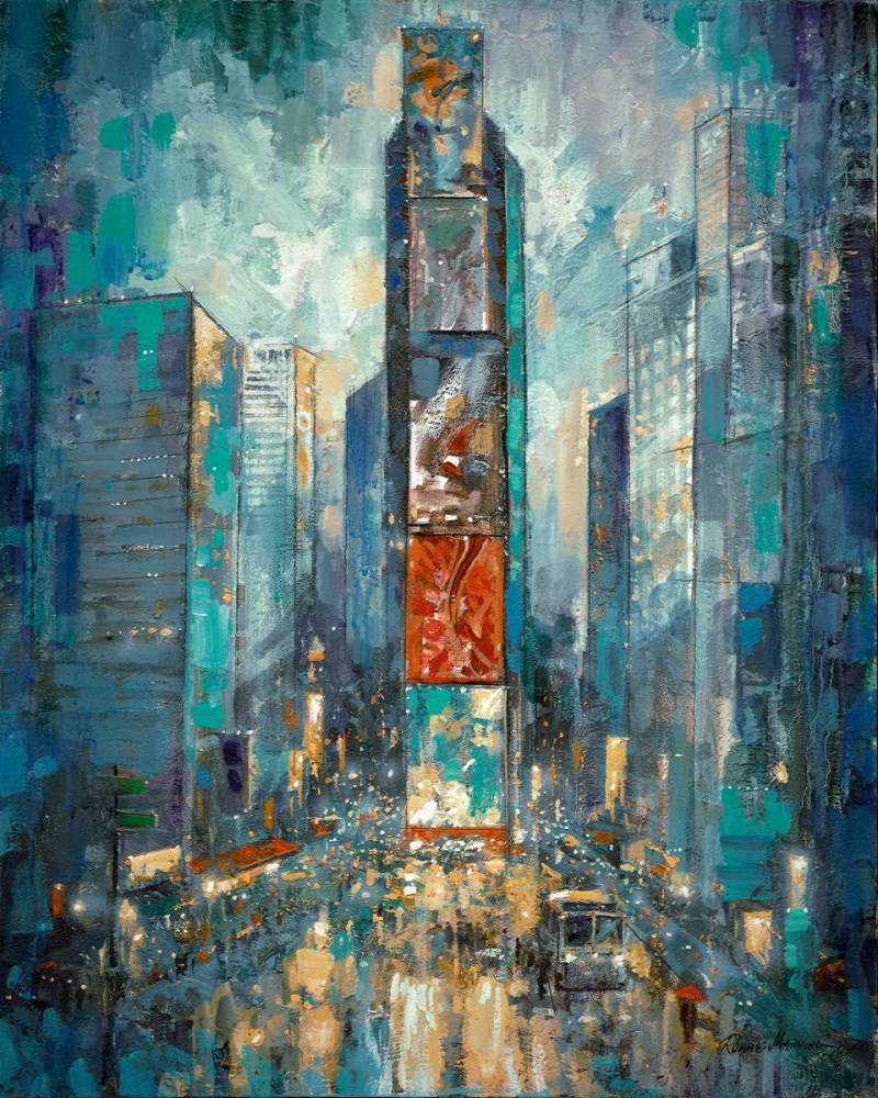 City of Lights art print by Ruane Manning for $57.95 CAD