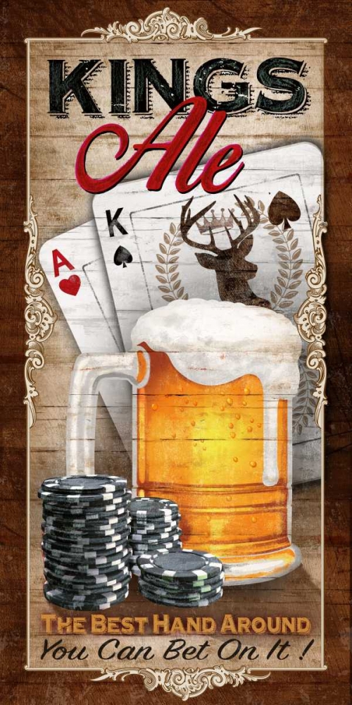 Kings Ale art print by Conrad Knutsen for $57.95 CAD