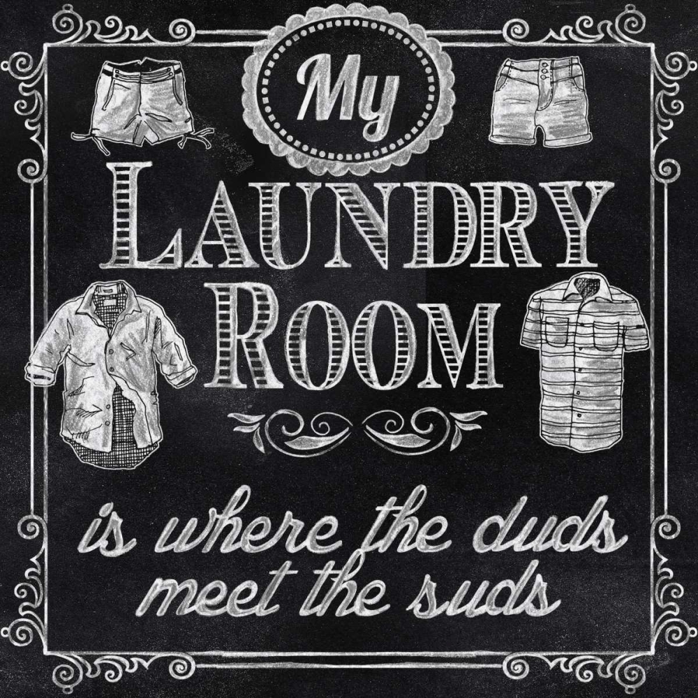 My Laundry Room art print by Conrad Knutsen for $57.95 CAD