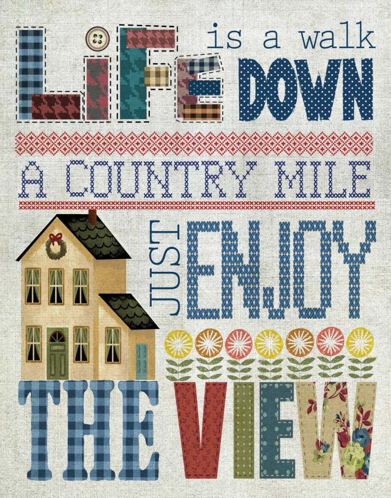 A Country Mile art print by Conrad Knutsen for $57.95 CAD