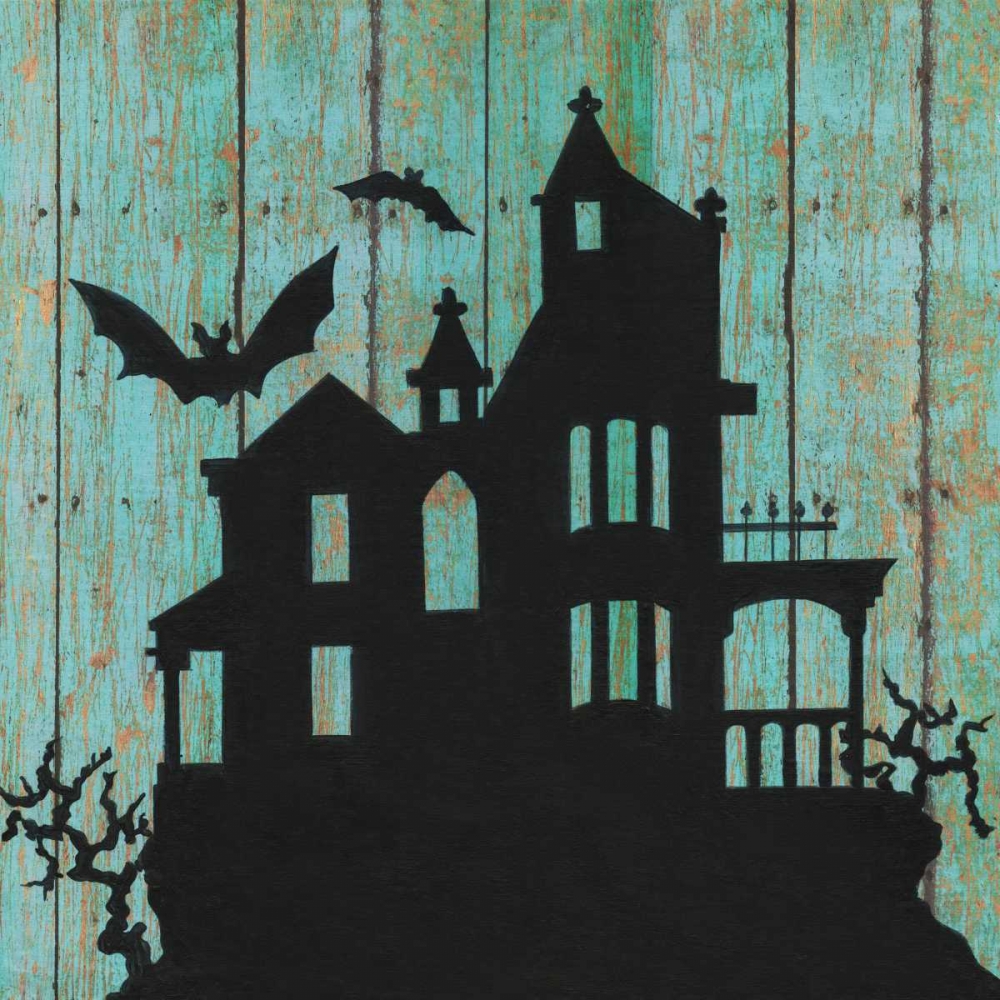 Haunted House art print by Janet Tava for $57.95 CAD