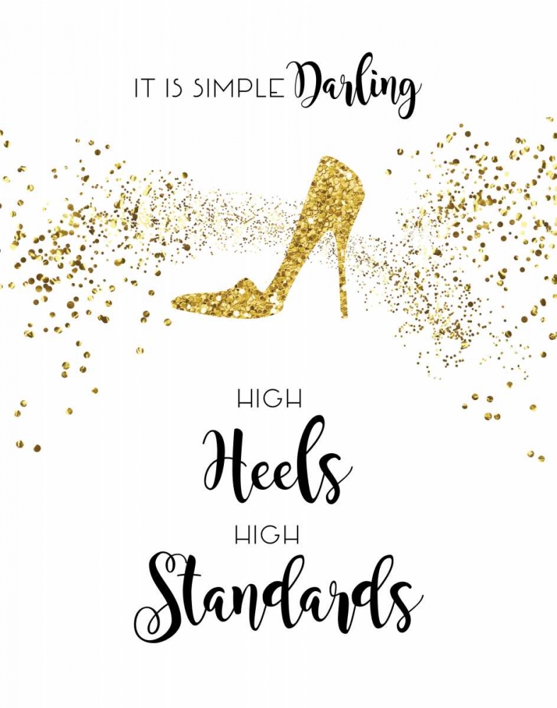 High Heels, High art print by CAD Designs for $57.95 CAD