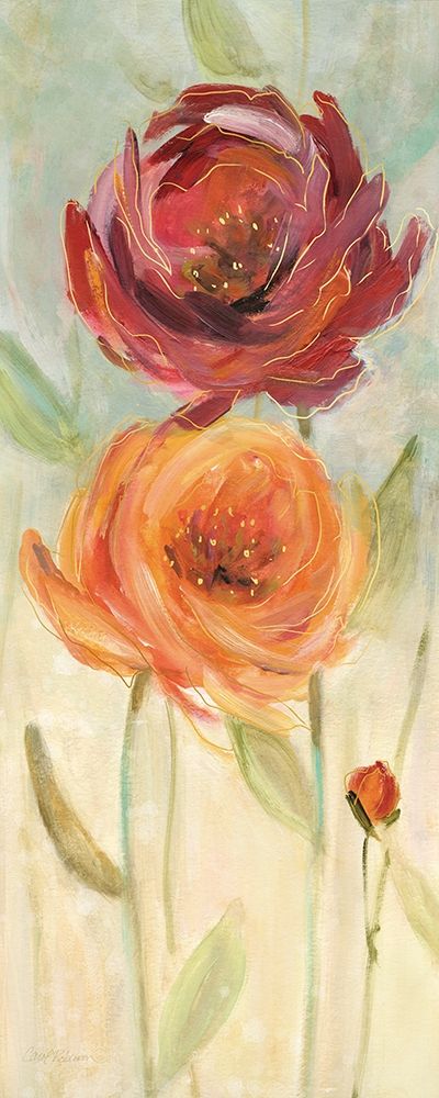 Sweet Poppies I art print by Carol Robinson for $57.95 CAD