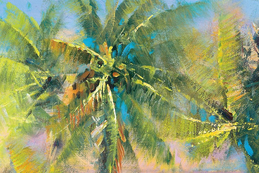 Palm Collage art print by Paul Mathenia for $57.95 CAD