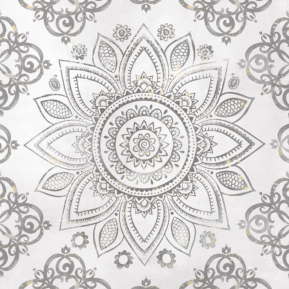 Mandala Sunburst art print by Conrad Knutsen for $57.95 CAD