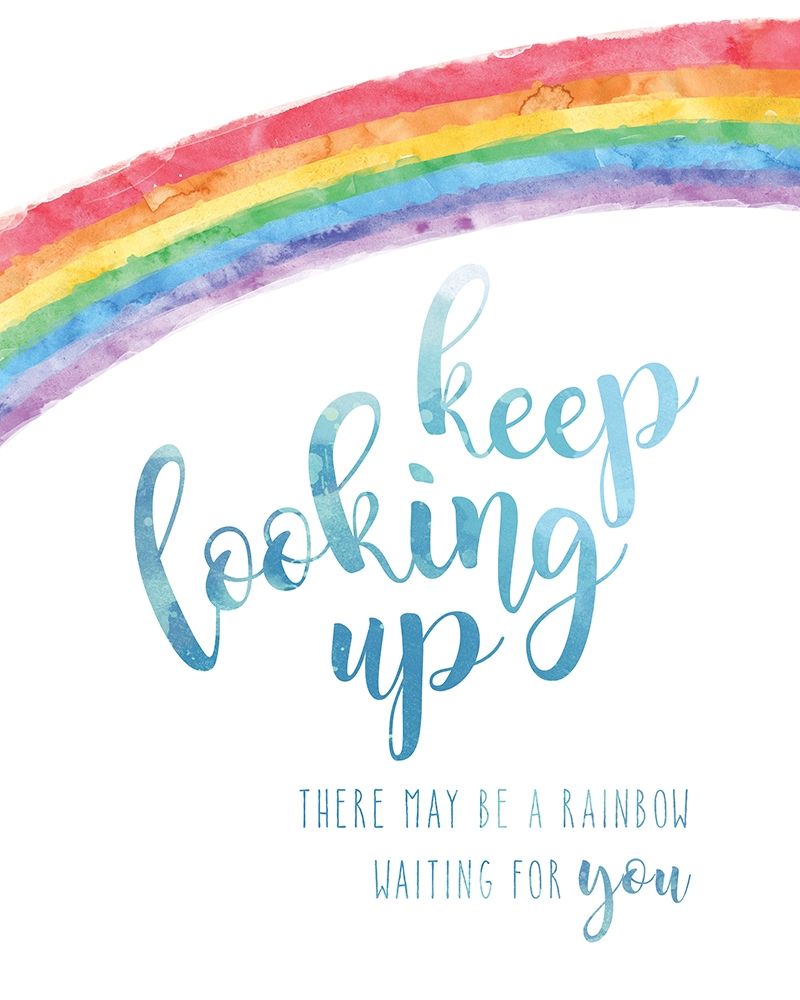 Keep Looking Up art print by Amanda Murray for $63.95 CAD