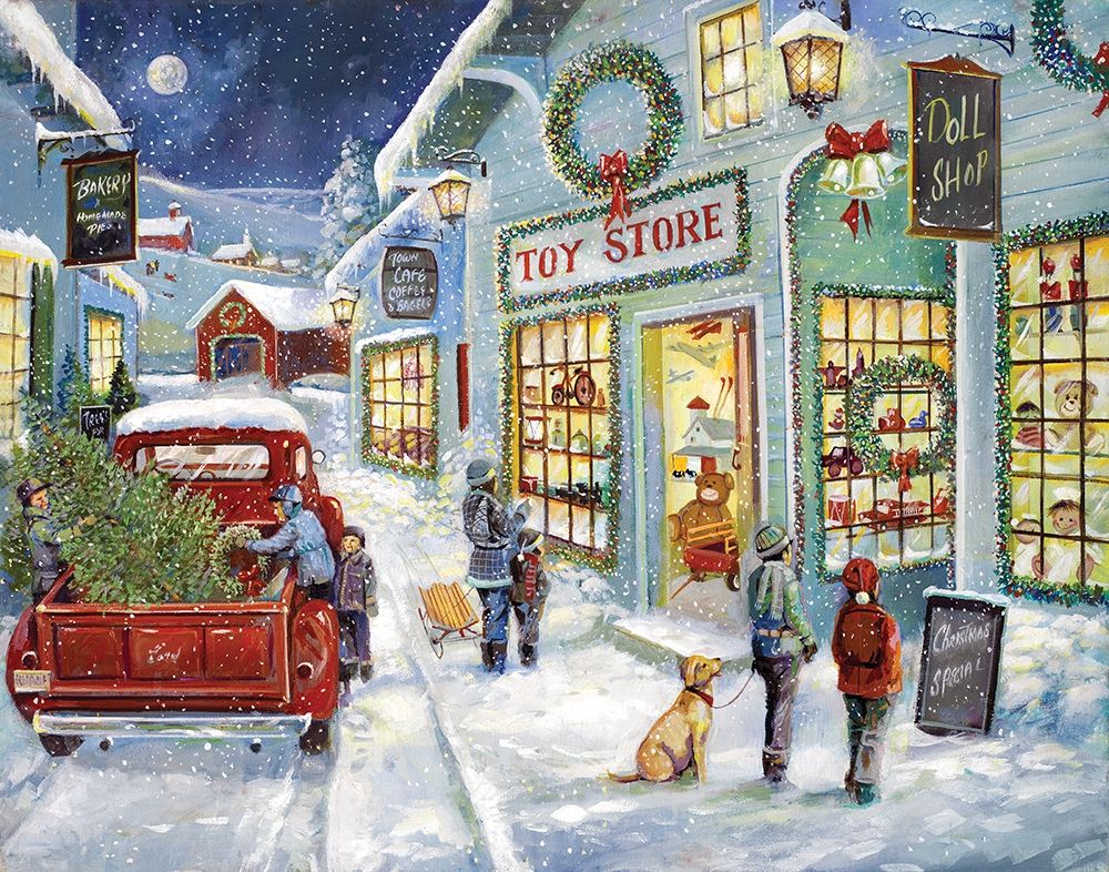 Toy Shop art print by Ruane Manning for $57.95 CAD