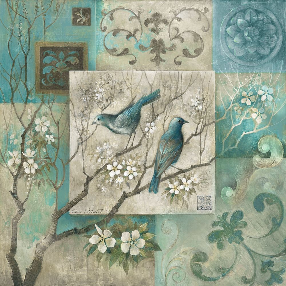 Arboretum Spring Song III art print by Elaine Vollherbst-Lane for $57.95 CAD