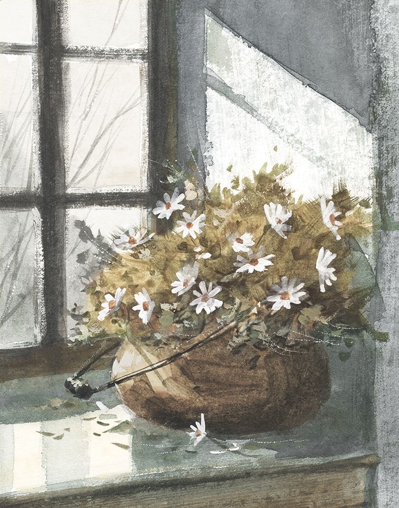 Daisies In art print by George Bjorkland for $57.95 CAD