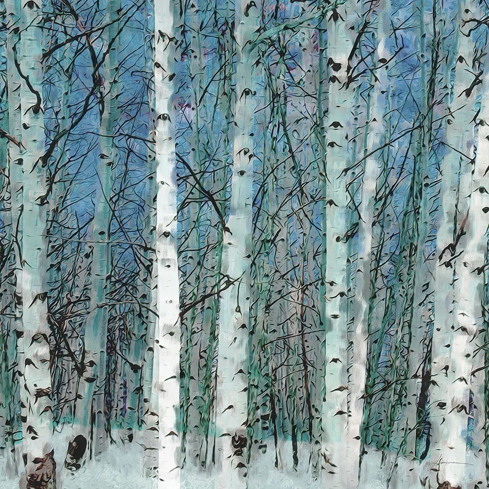 Birchgrove art print by James Burghardt for $57.95 CAD