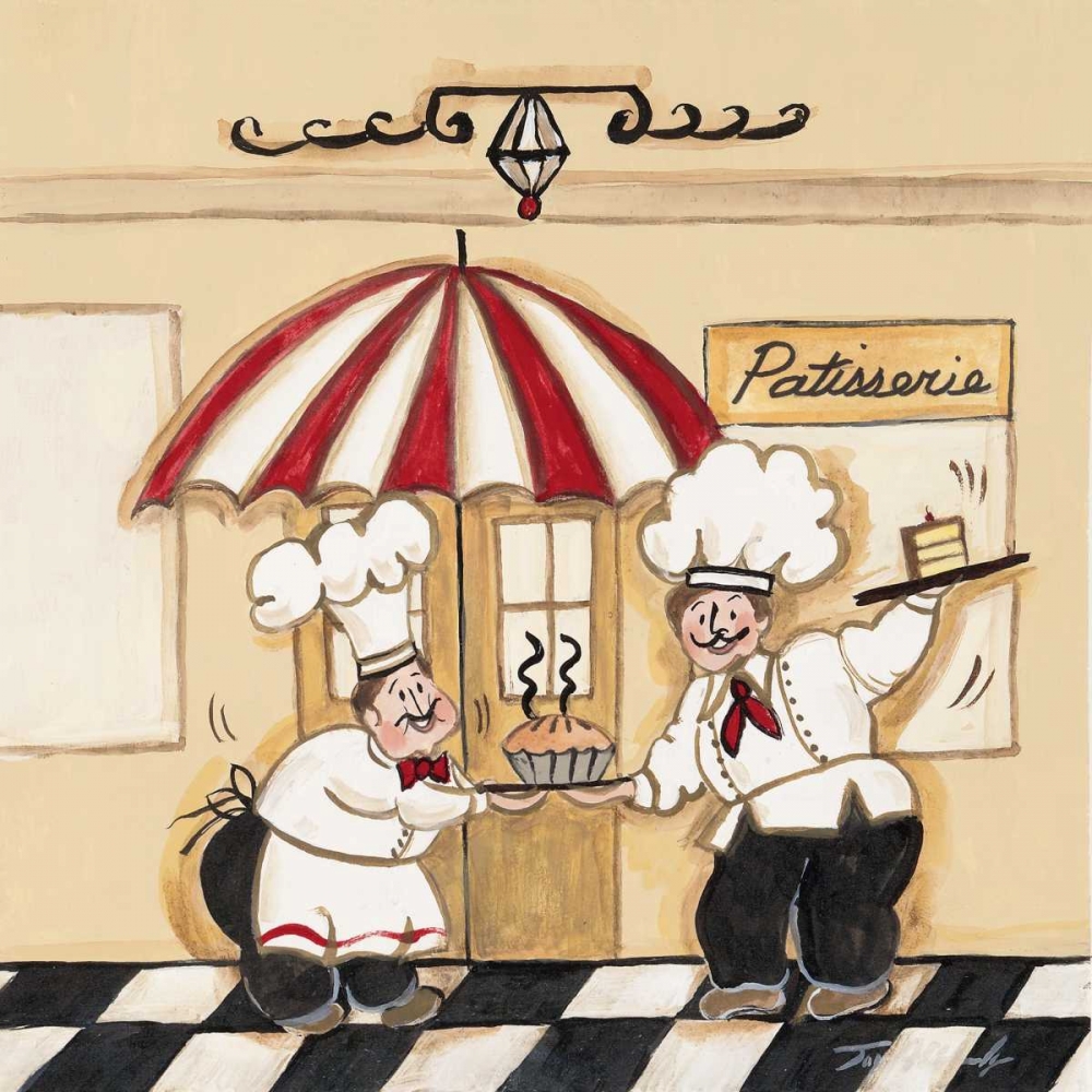 Patisserie art print by Joy Alldredge for $57.95 CAD