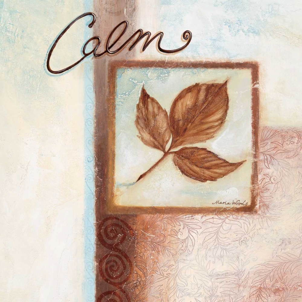 Calm art print by Maria Woods for $57.95 CAD