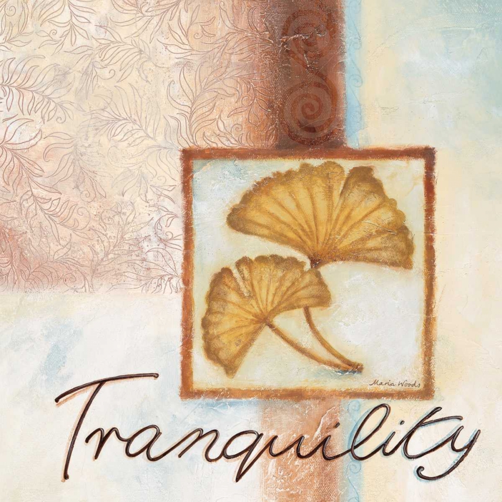 Tranquility art print by Maria Woods for $57.95 CAD
