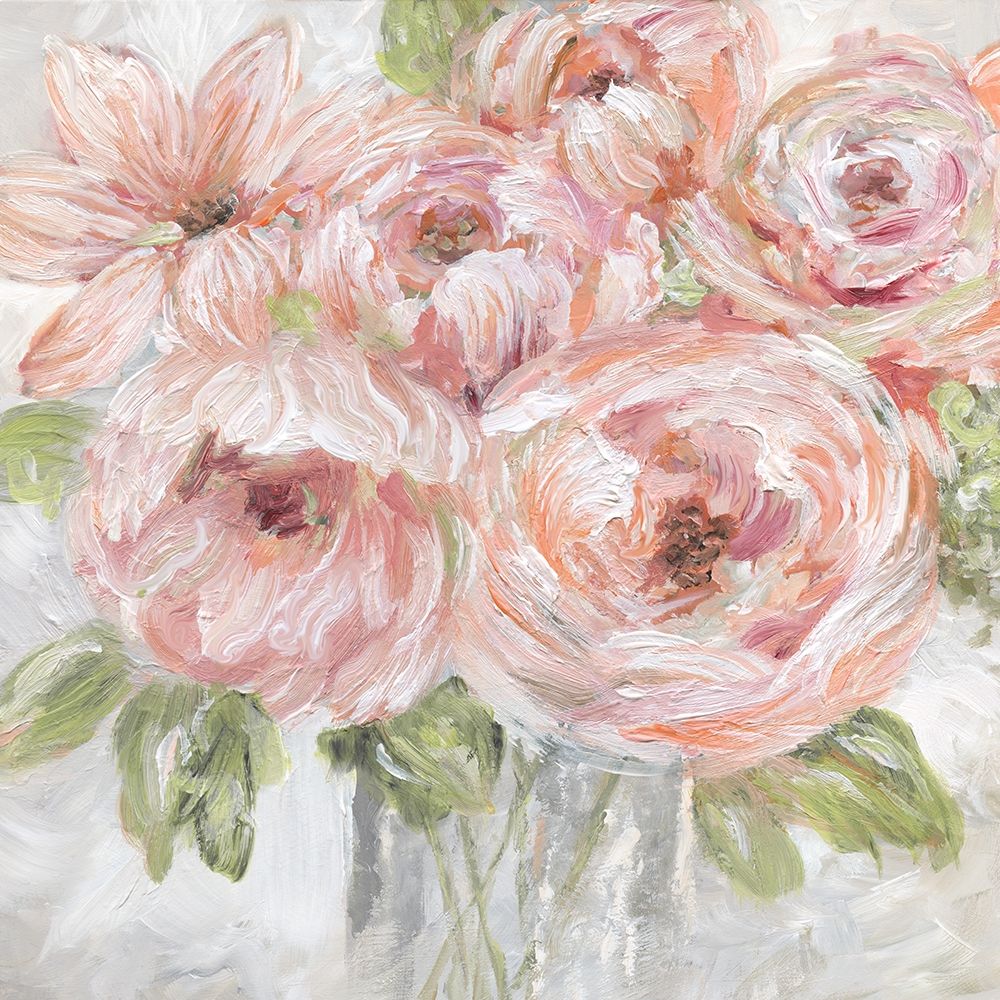 Sassy Bouquet art print by Nan for $57.95 CAD