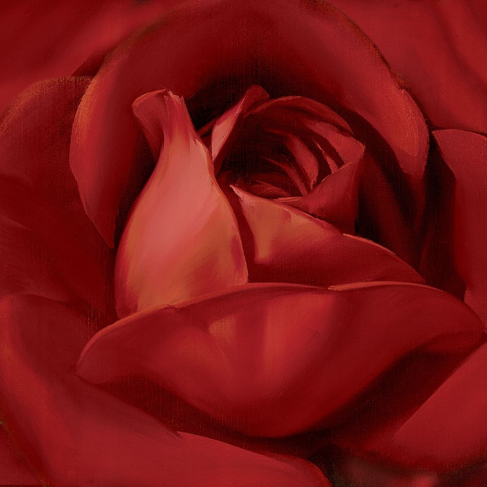 Sincere Red art print by Igor Levashov for $57.95 CAD