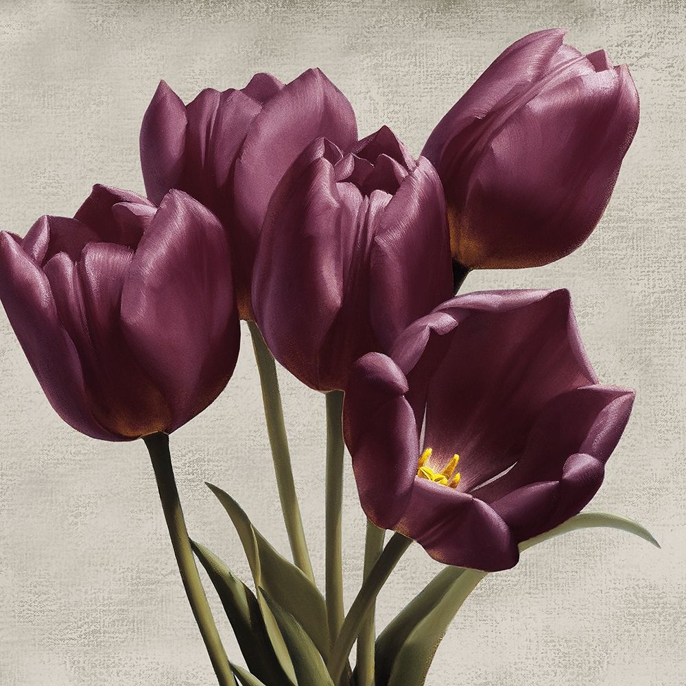 Royal Tulips art print by Igor Levashov for $57.95 CAD