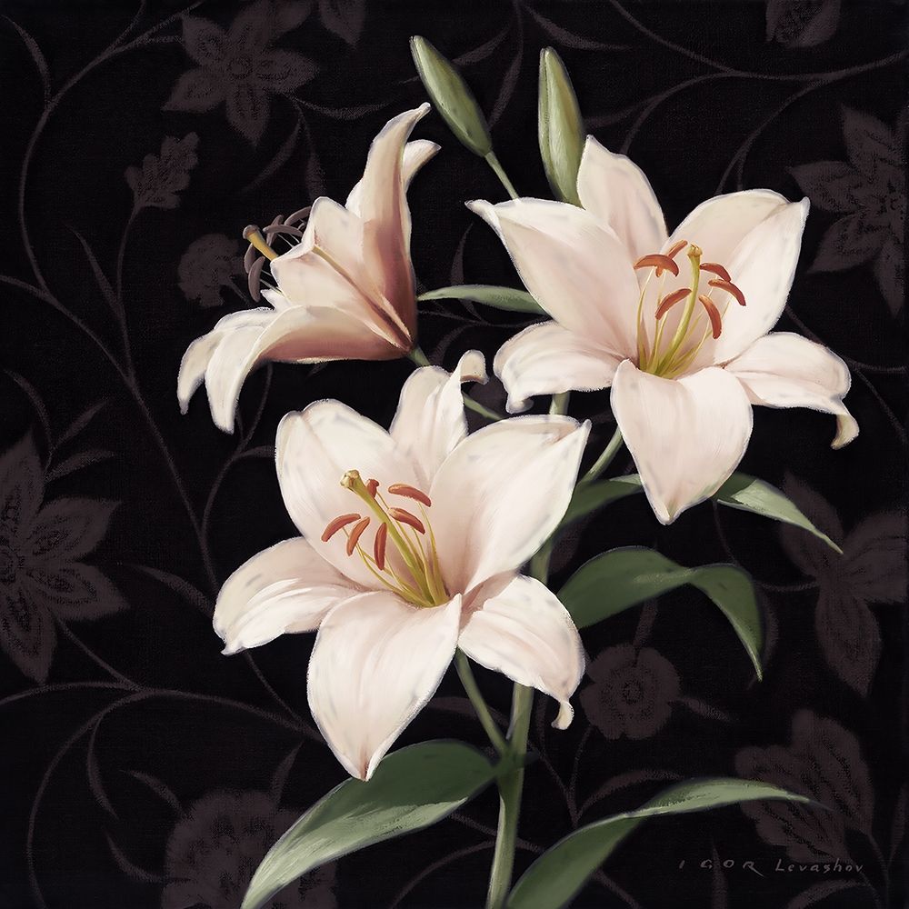 Lily Elegante art print by Igor Levashov for $57.95 CAD