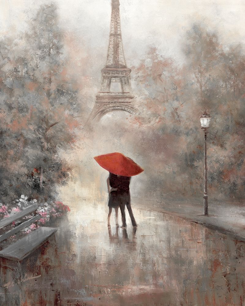 Paris in the Mist art print by T.C. Chiu for $57.95 CAD