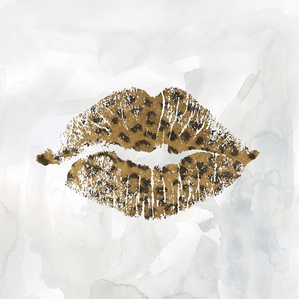 Leopard Kisses I art print by Carol Robinson for $57.95 CAD
