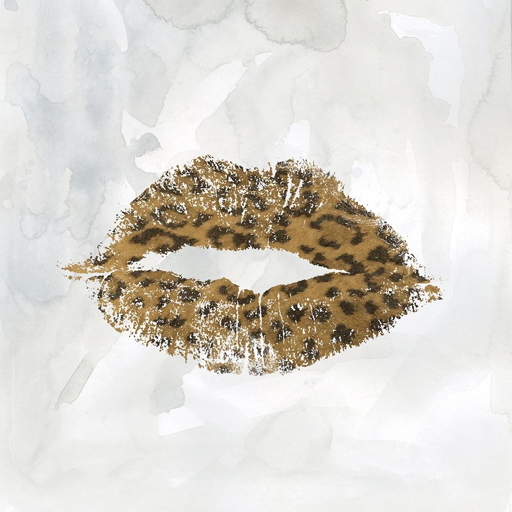 Leopard Kisses II art print by Carol Robinson for $57.95 CAD