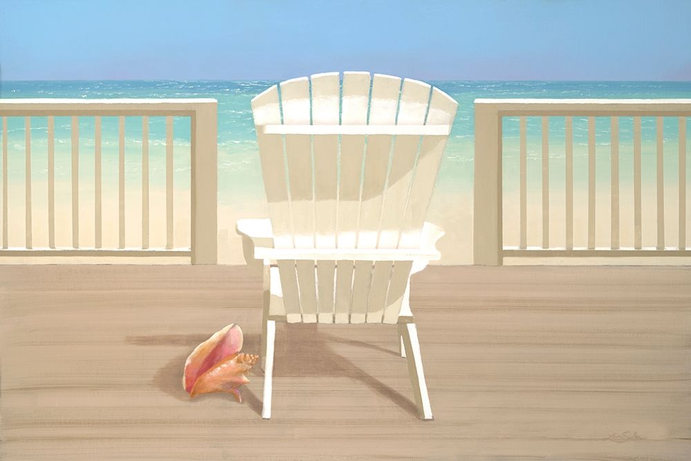 Front Row Seat art print by Lin Seslar for $57.95 CAD