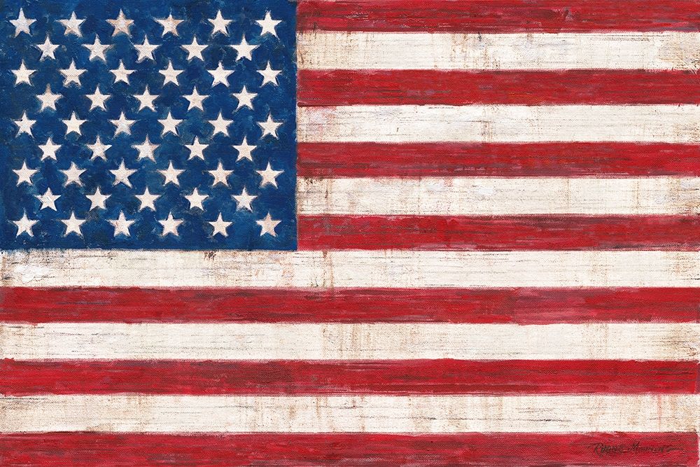 Old Glory art print by Ruane Manning for $57.95 CAD