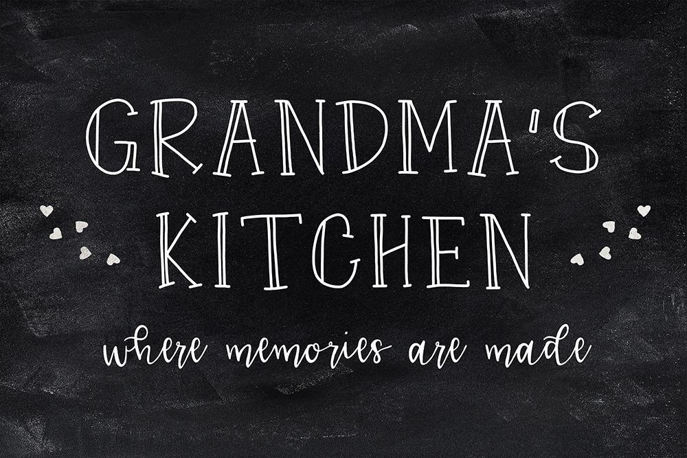 Grandmas Kitchen art print by CAD Designs for $57.95 CAD