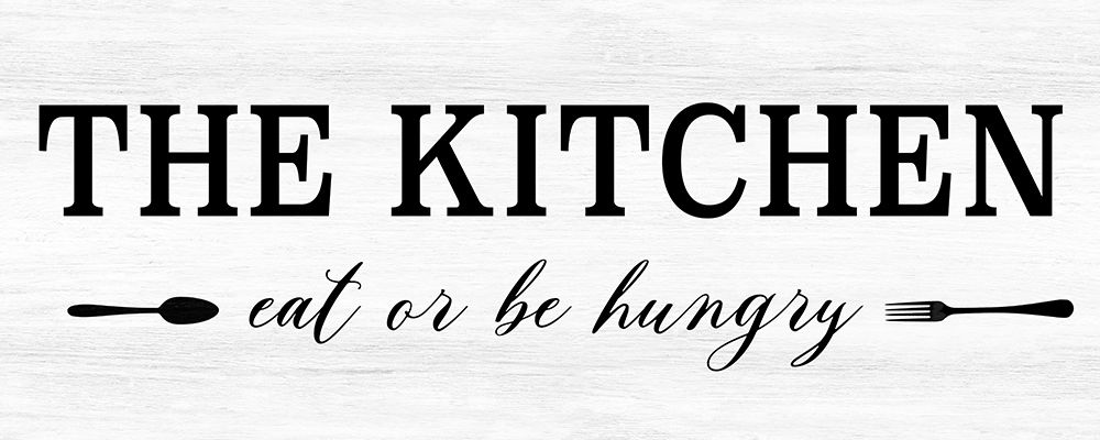 Eat or be Hungry art print by CAD Designs for $57.95 CAD
