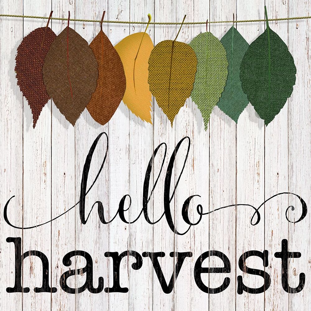 Hello Harvest art print by CAD Designs for $57.95 CAD