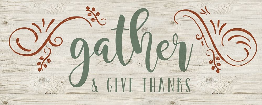 Give Thanks art print by Amanda Murray for $57.95 CAD