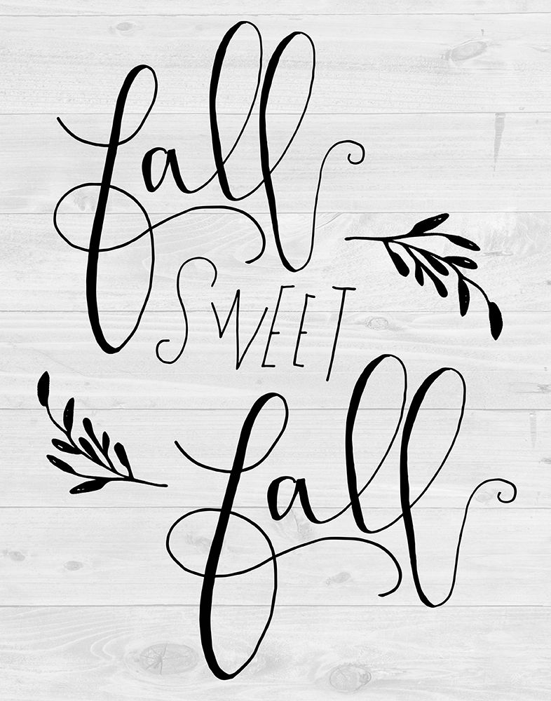 Fall Sweet Fall art print by Amanda Murray for $57.95 CAD