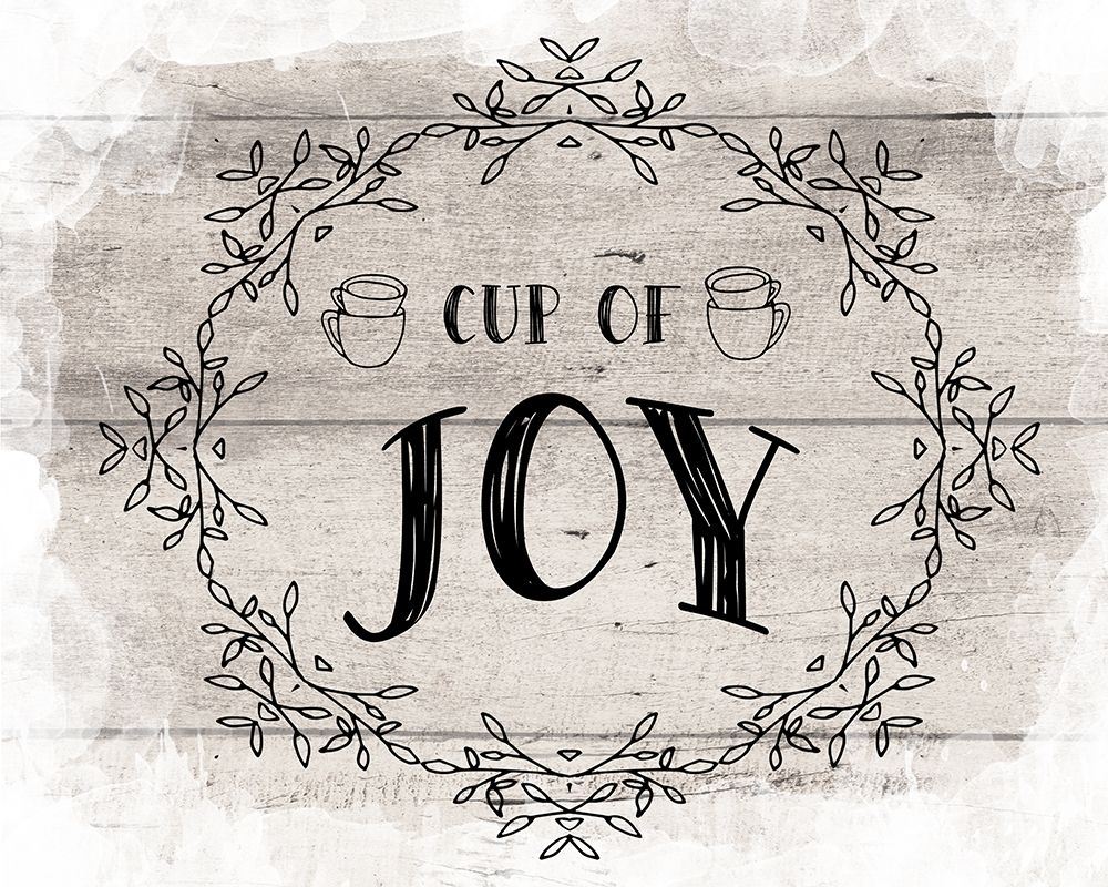 Cup of Joy art print by Amanda Murray for $57.95 CAD
