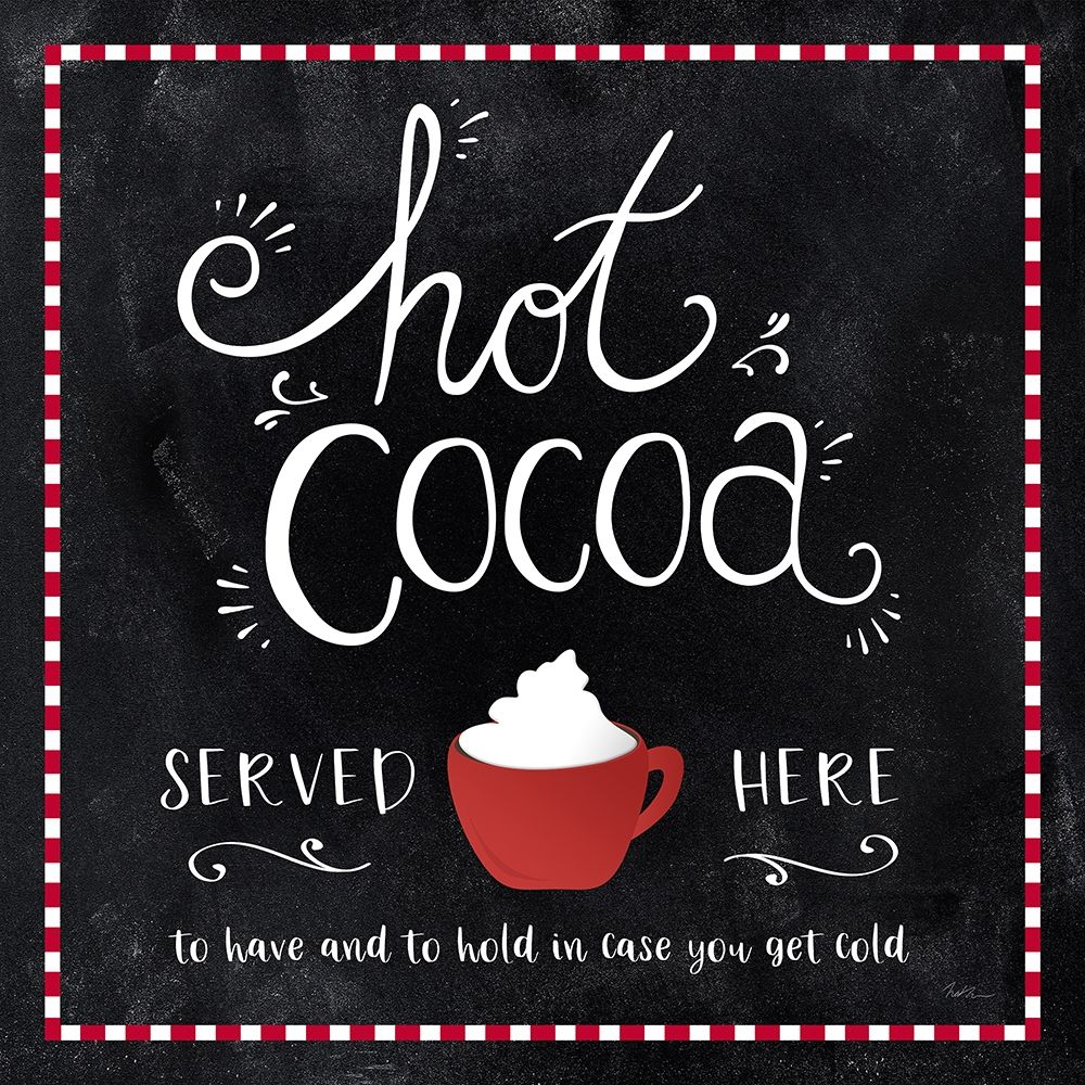 Hot Cocoa art print by Natalie Carpentieri for $57.95 CAD