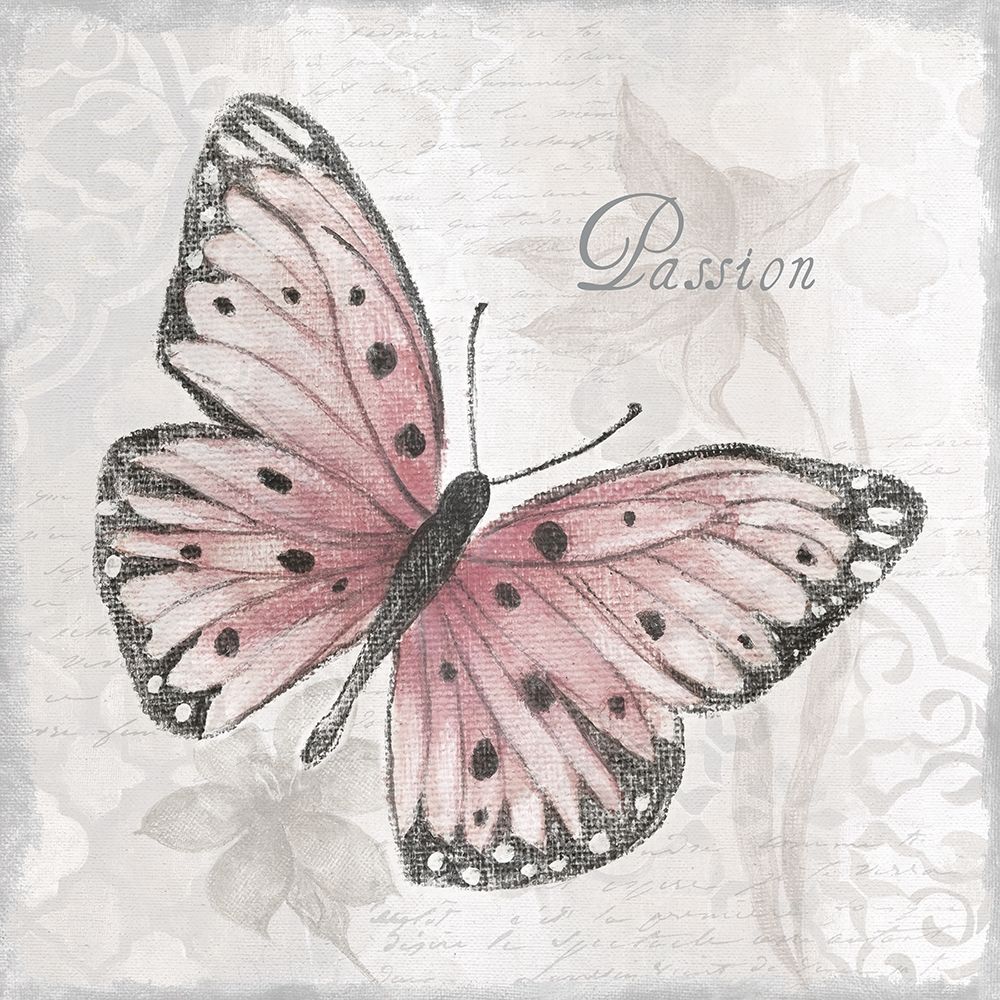 Passion Butterfly art print by Tava Studios for $57.95 CAD