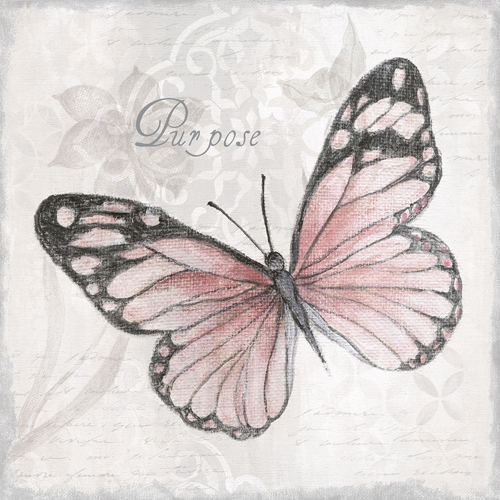 Purpose Butterfly art print by Tava Studios for $57.95 CAD