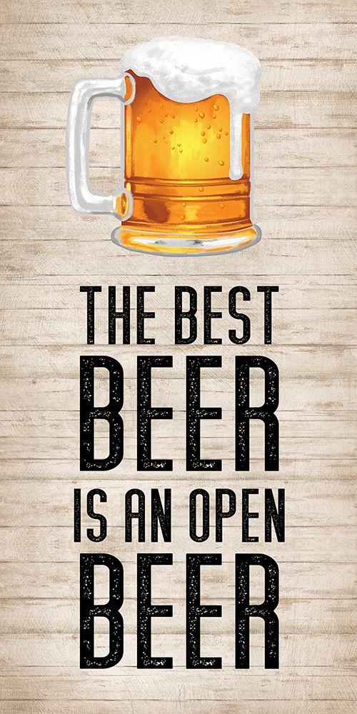 Open Beer art print by Conrad Knutsen for $57.95 CAD