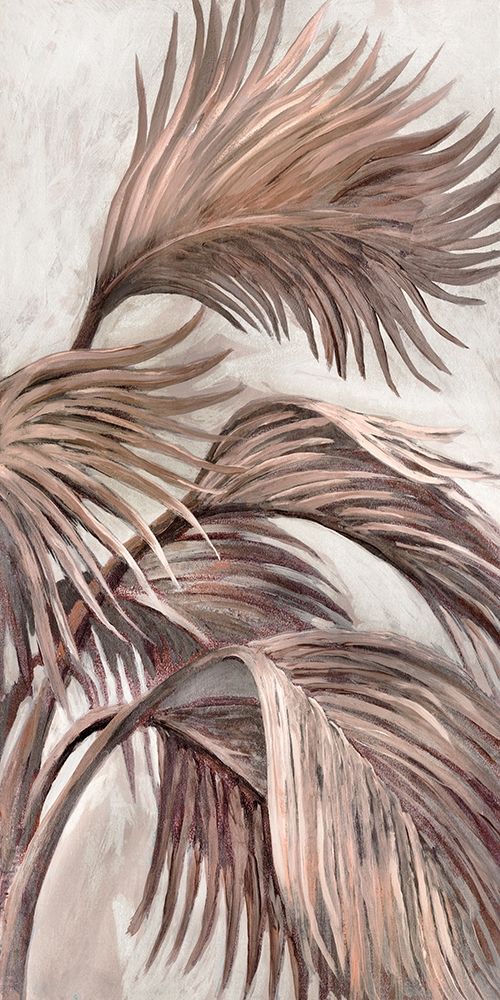 Sedona Palm I art print by Merri Pattinian for $57.95 CAD