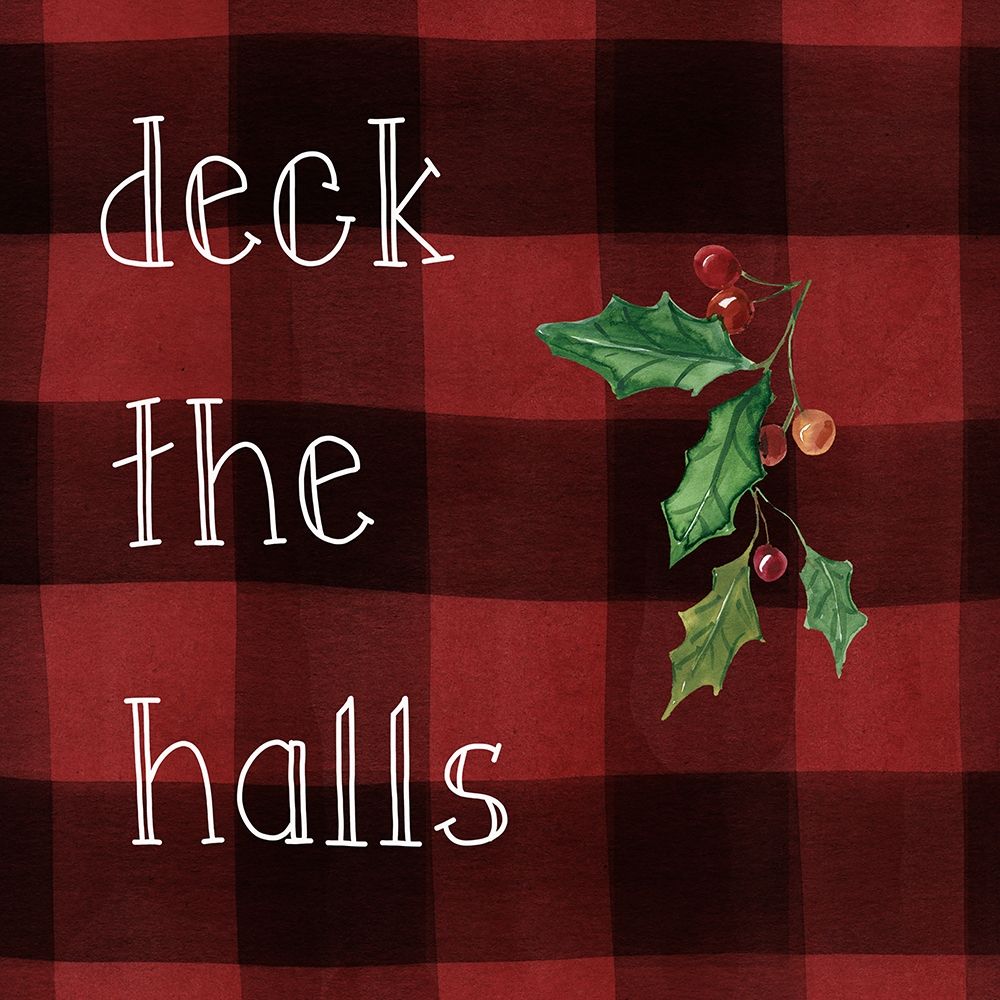 Deck the Halls art print by Carol Robinson for $57.95 CAD
