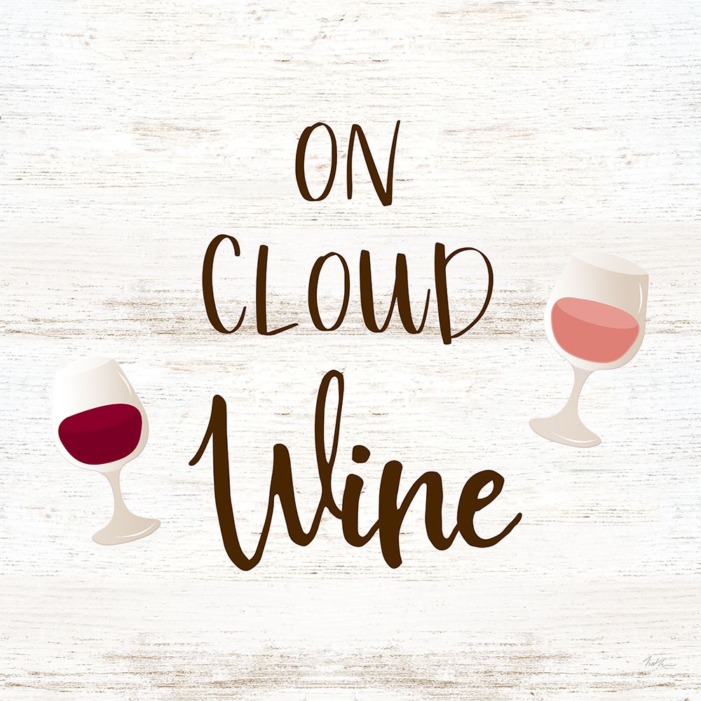On Cloud Wine art print by Natalie Carpentieri for $57.95 CAD