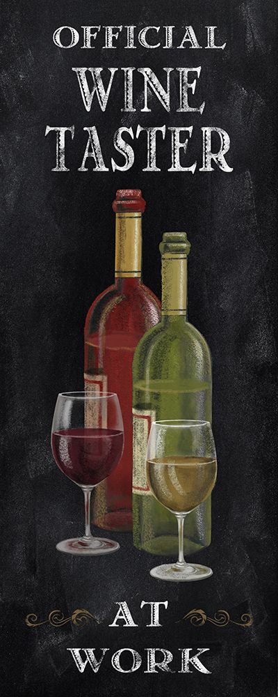 Wine Taster at Work art print by Conrad Knutsen for $57.95 CAD