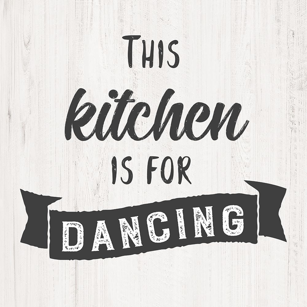 Dancing Kitchen art print by CAD Designs for $57.95 CAD