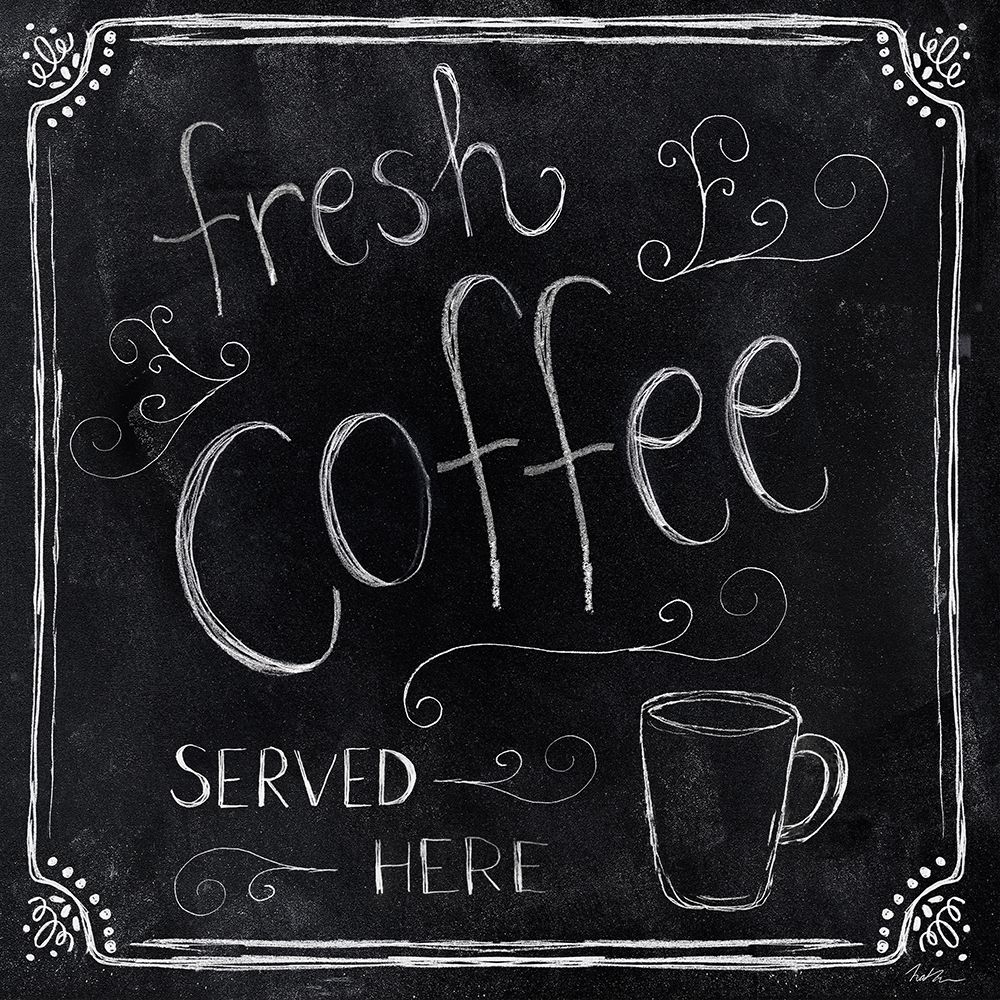 Fresh Coffee art print by Natalie Carpentieri for $57.95 CAD