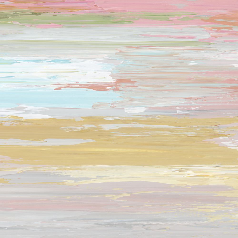 Pastel Sunset I art print by Nan for $57.95 CAD