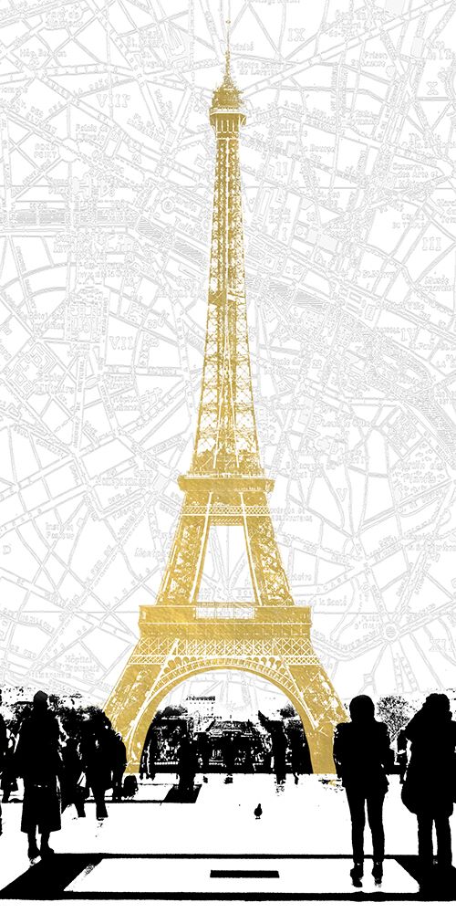 Paris Glam art print by Susan Jill for $57.95 CAD
